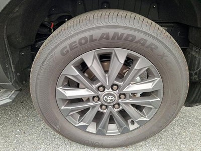2026 Toyota Land Cruiser Base