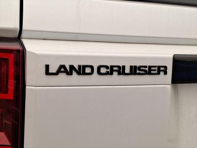 2026 Toyota Land Cruiser Base