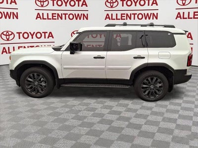2026 Toyota Land Cruiser Base
