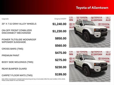 2026 Toyota Land Cruiser Base