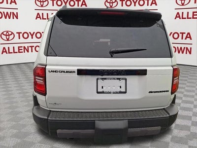 2026 Toyota Land Cruiser Base