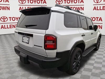 2026 Toyota Land Cruiser Base