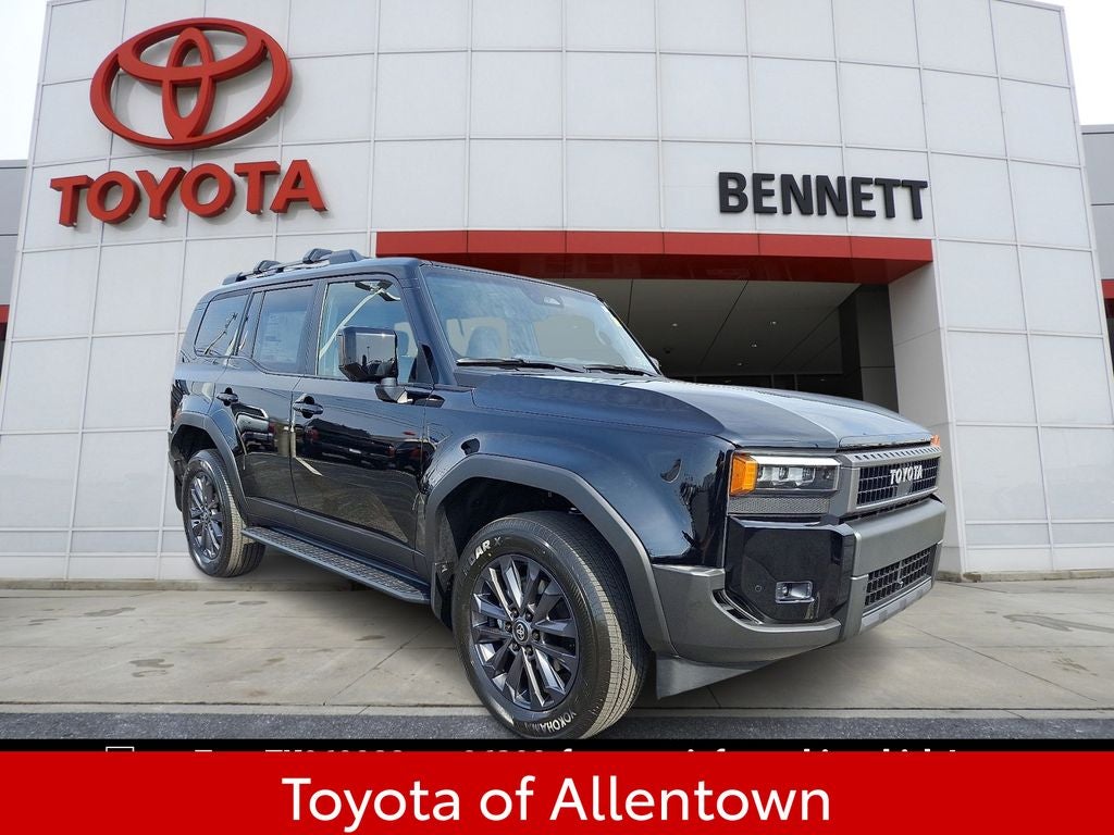 2026 Toyota Land Cruiser Base