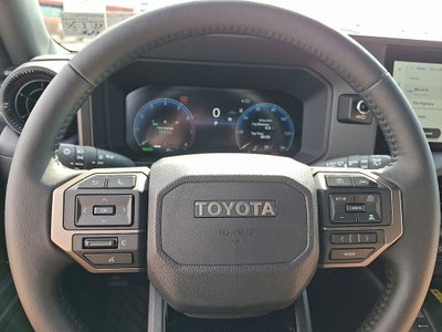 2026 Toyota Land Cruiser Base