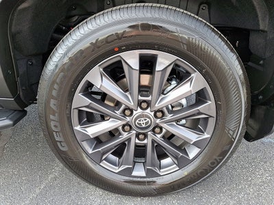 2026 Toyota Land Cruiser Base