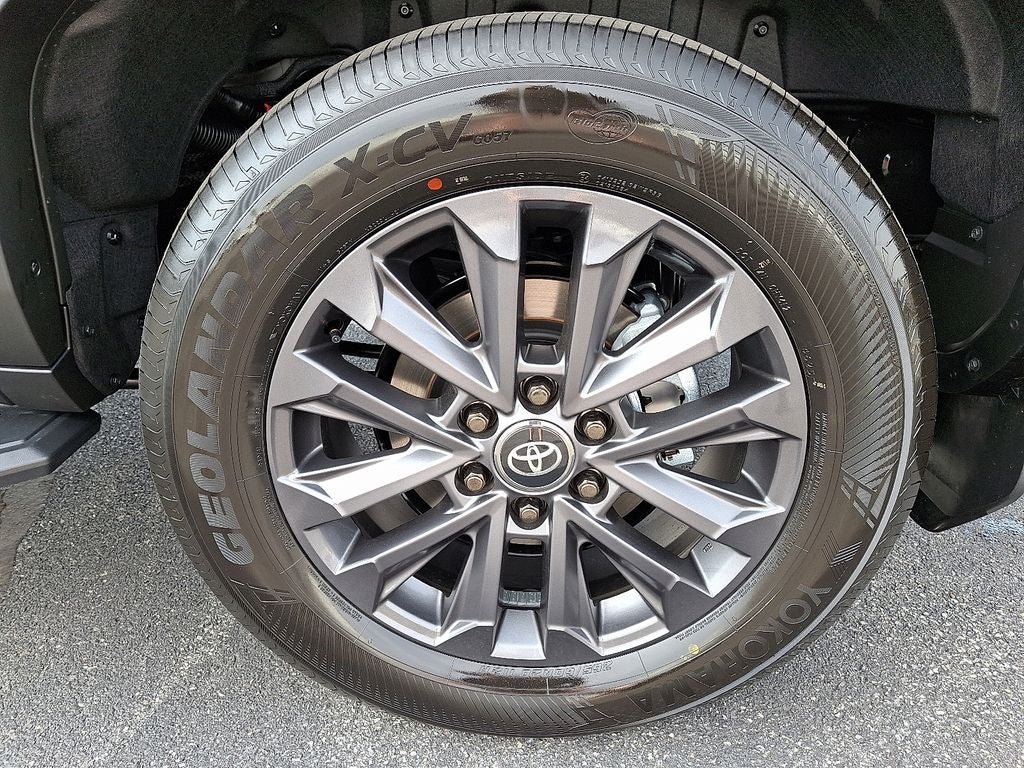 2026 Toyota Land Cruiser Base