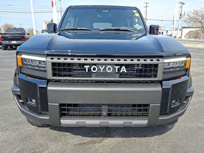 2026 Toyota Land Cruiser Base