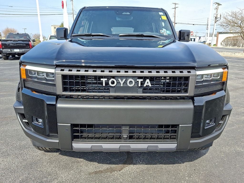 2026 Toyota Land Cruiser Base