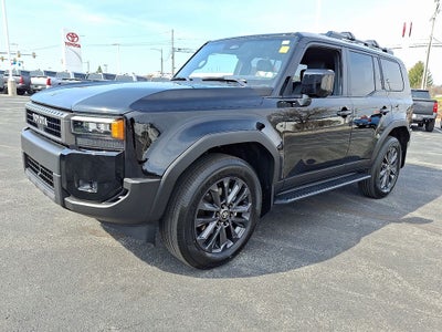 2026 Toyota Land Cruiser Base