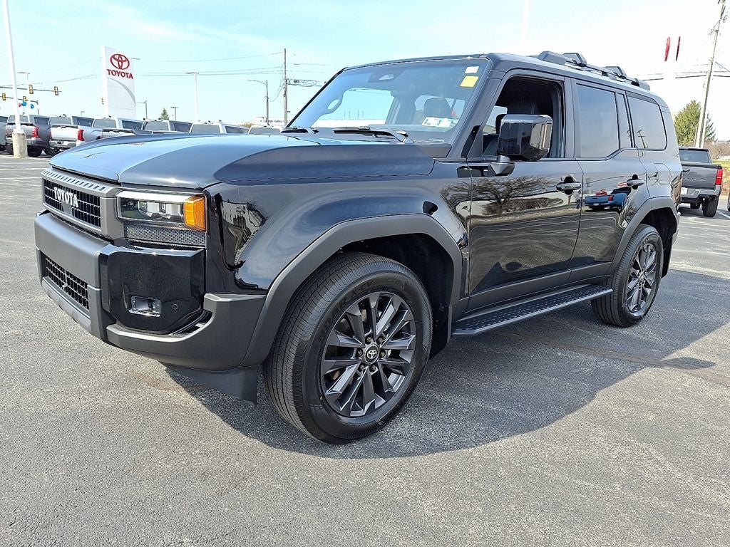 2026 Toyota Land Cruiser Base