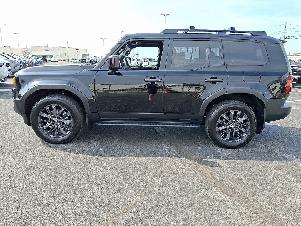 2026 Toyota Land Cruiser Base