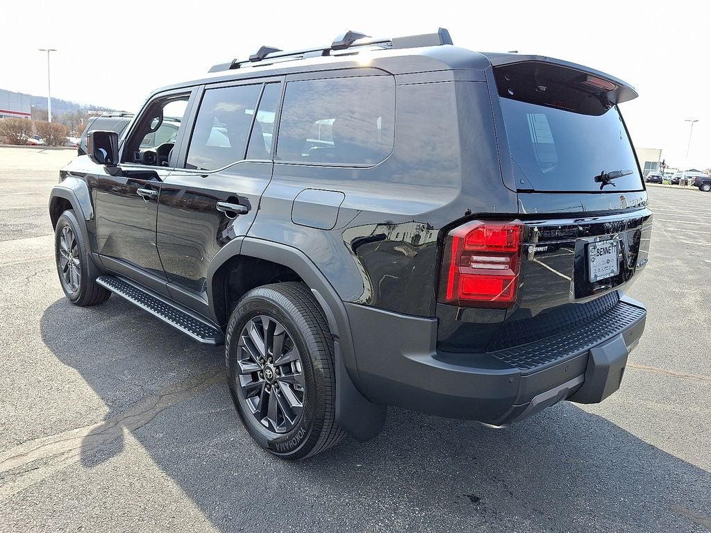 2026 Toyota Land Cruiser Base