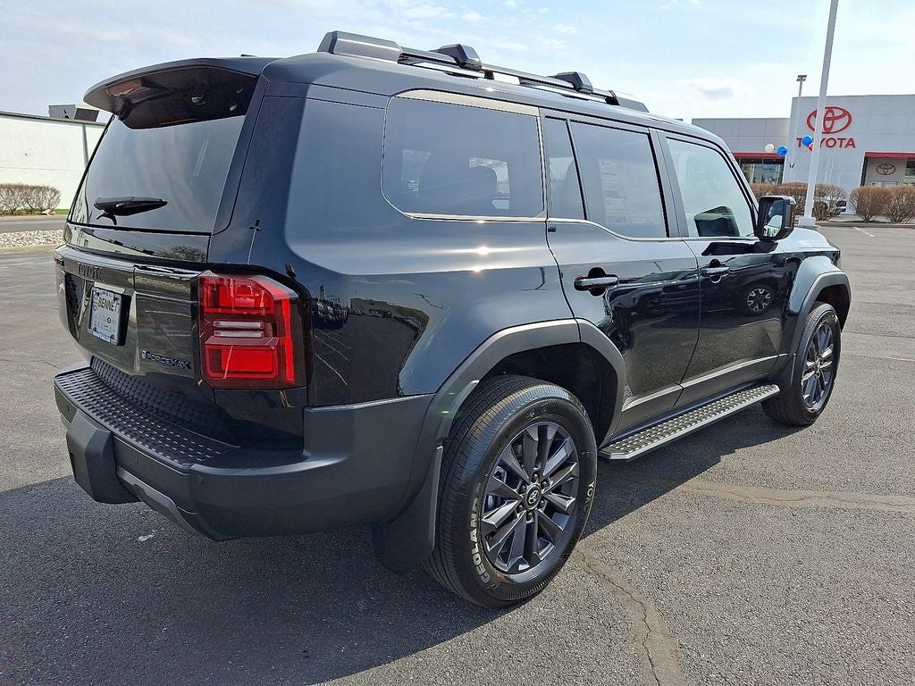 2026 Toyota Land Cruiser Base