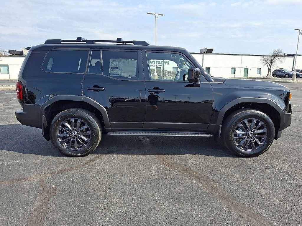 2026 Toyota Land Cruiser Base