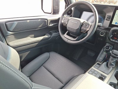 2026 Toyota Land Cruiser Base