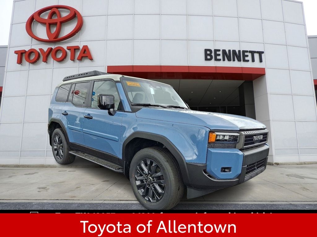 2026 Toyota Land Cruiser Base