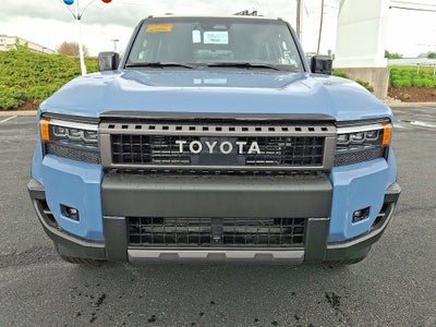 2026 Toyota Land Cruiser Base
