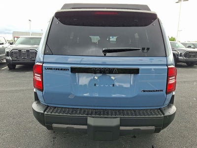 2026 Toyota Land Cruiser Base