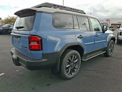 2026 Toyota Land Cruiser Base