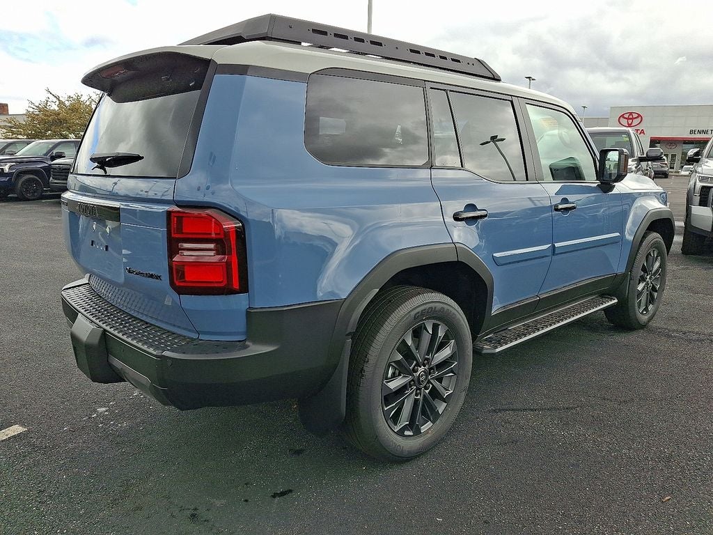 2026 Toyota Land Cruiser Base