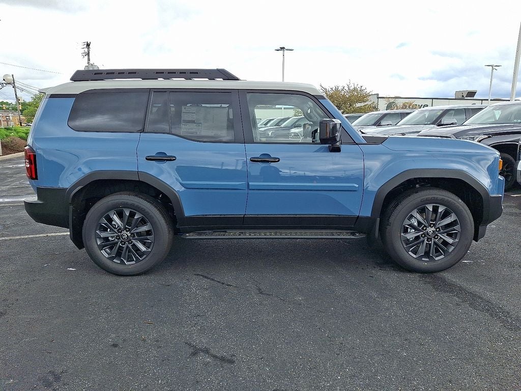 2026 Toyota Land Cruiser Base