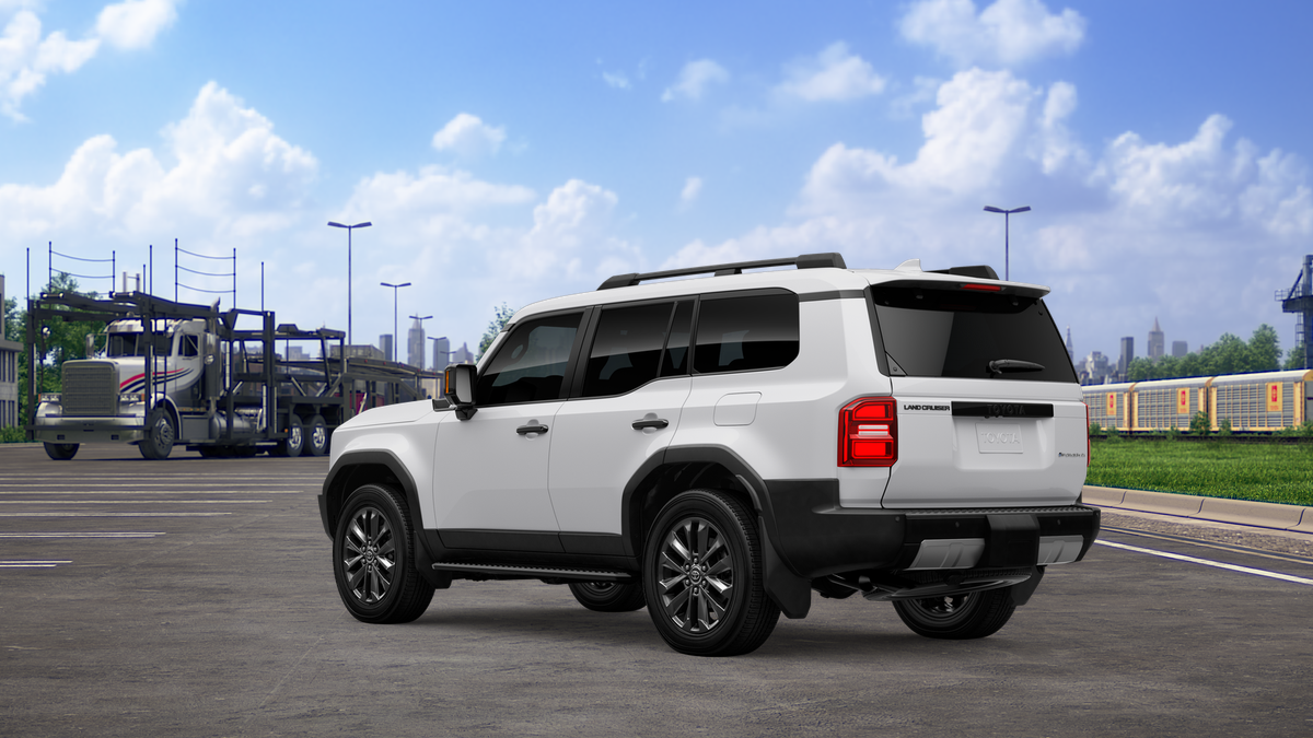 2027 Toyota Land Cruiser Land Cruiser