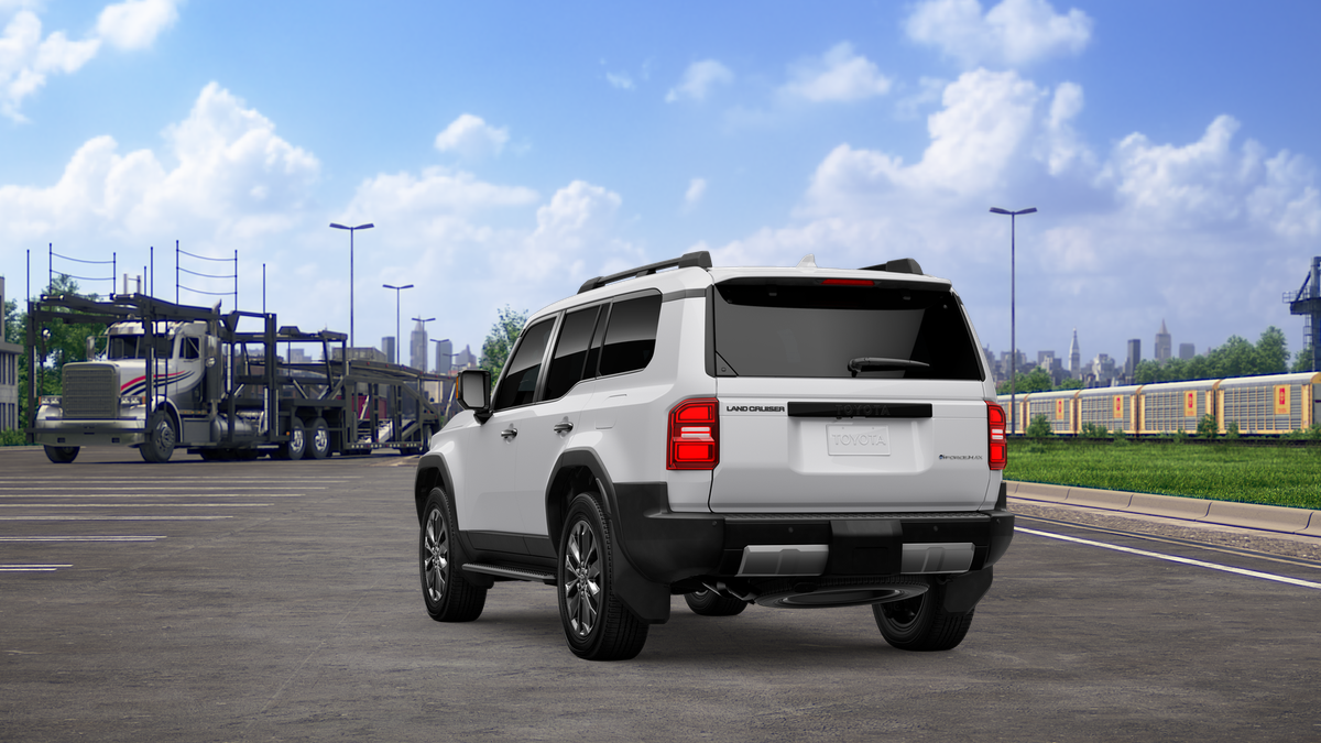 2027 Toyota Land Cruiser Land Cruiser