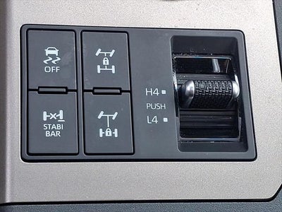 2024 Toyota Land Cruiser Base