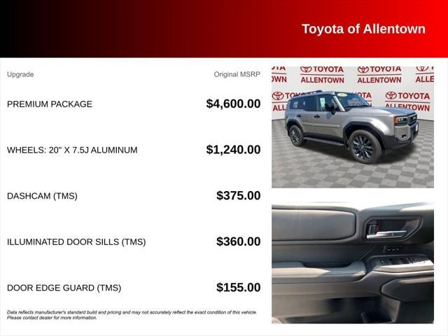 2024 Toyota Land Cruiser Base