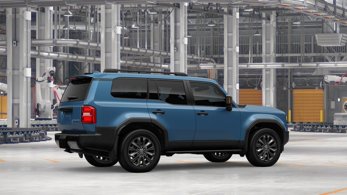 2027 Toyota Land Cruiser Land Cruiser