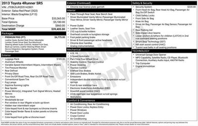 2013 Toyota 4RUNNER SR5