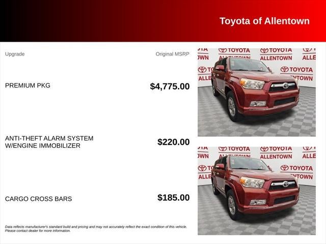 2013 Toyota 4RUNNER SR5