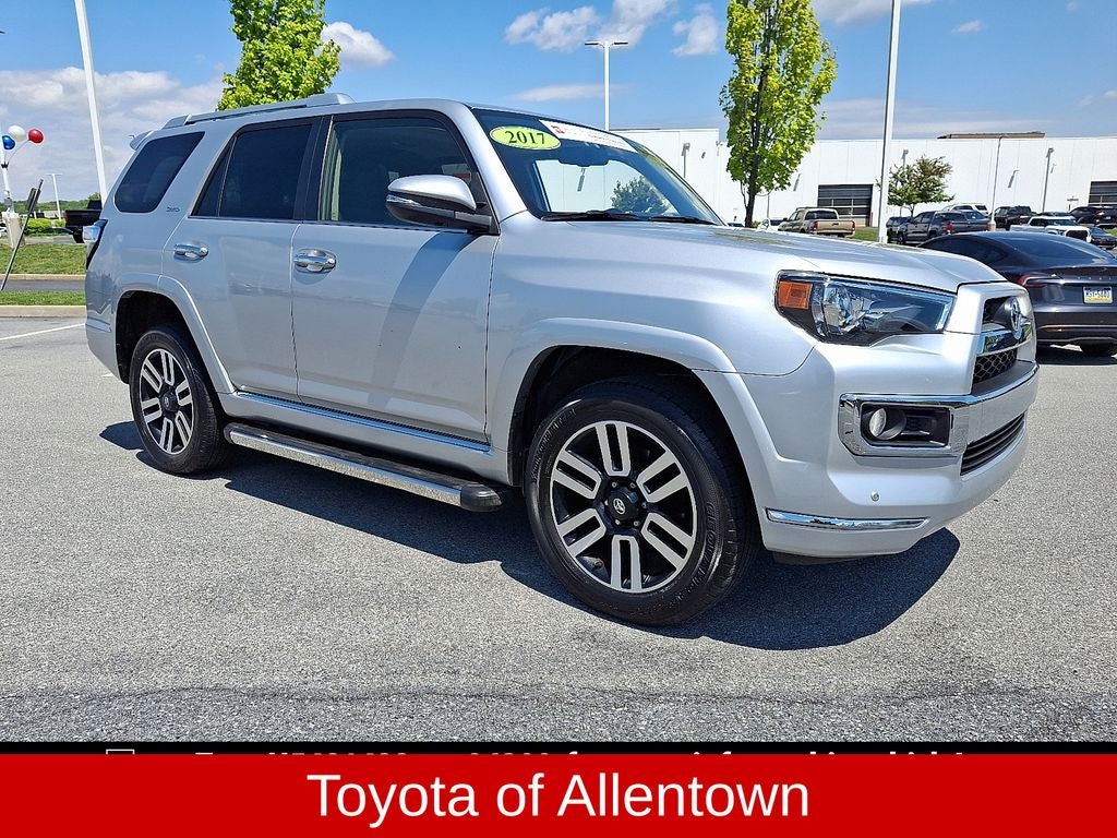2017 Toyota 4Runner Limited 4x4 V6's photo
