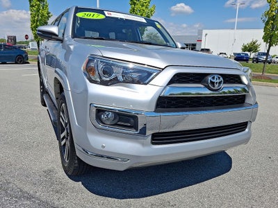 2017 Toyota 4RUNNER Limited