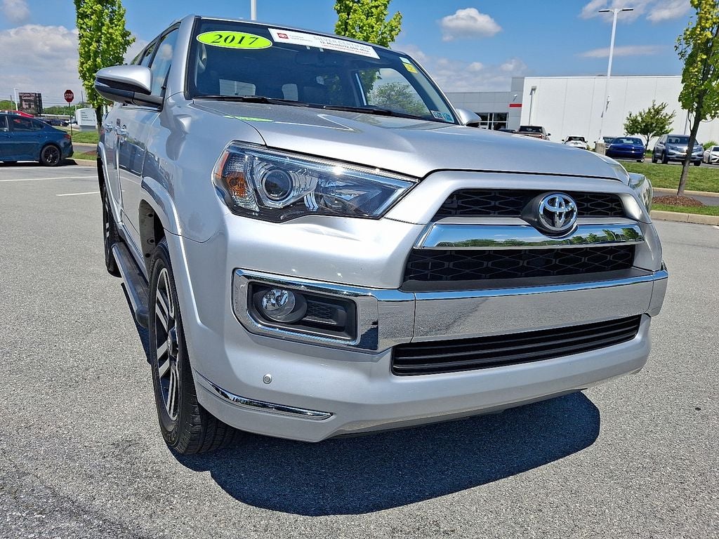 2017 Toyota 4RUNNER Limited
