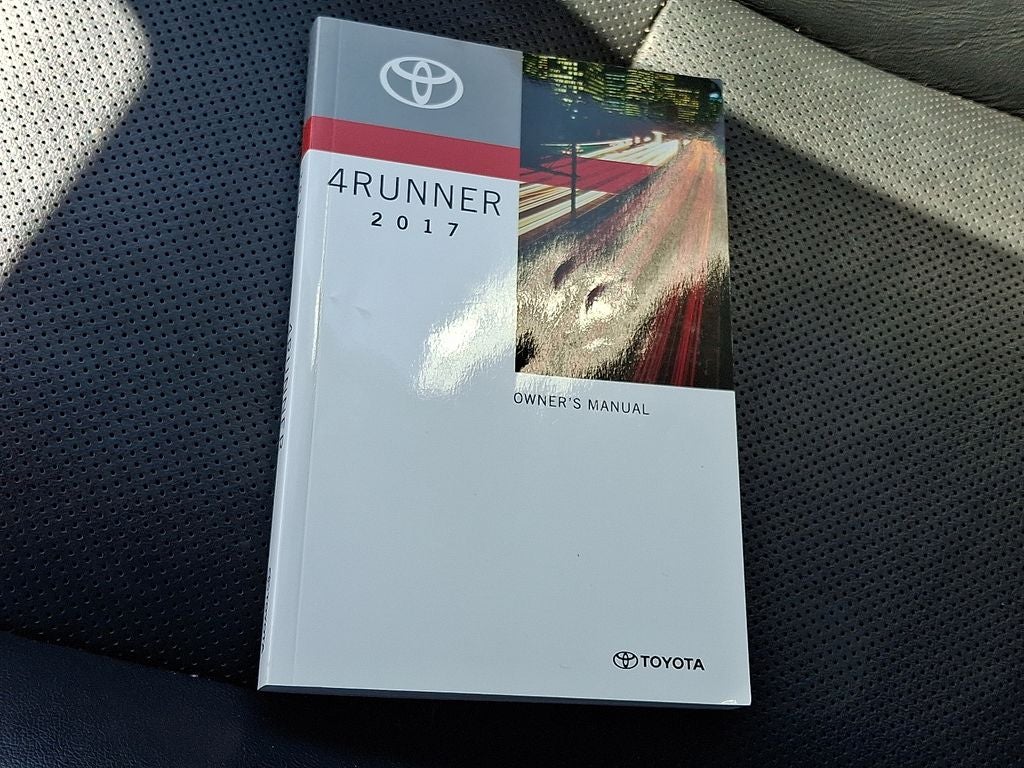 2017 Toyota 4RUNNER Limited