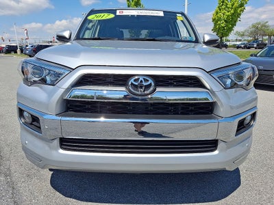 2017 Toyota 4RUNNER Limited