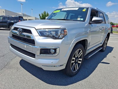 2017 Toyota 4RUNNER Limited