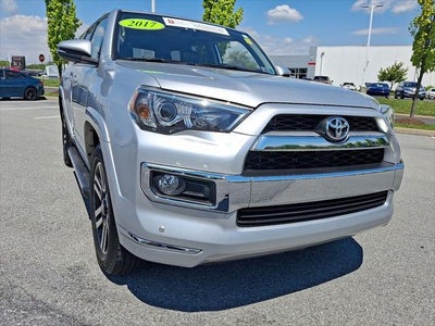 2017 Toyota 4RUNNER Limited