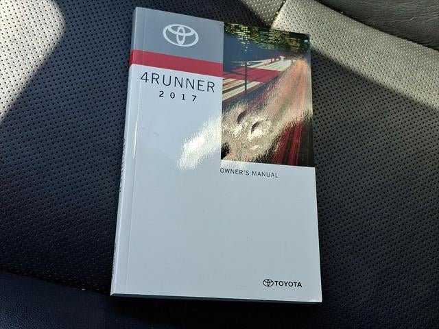 2017 Toyota 4RUNNER Limited