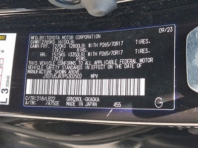 2023 Toyota 4RUNNER SR5 Premium