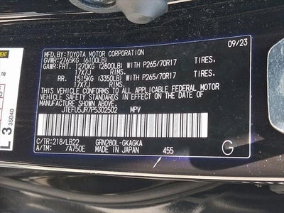 2023 Toyota 4RUNNER SR5 Premium