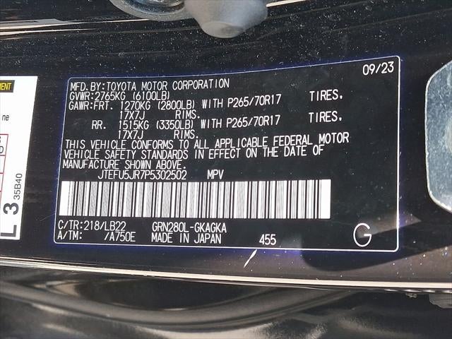2023 Toyota 4RUNNER SR5 Premium