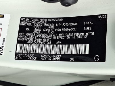 2023 Toyota 4Runner Limited