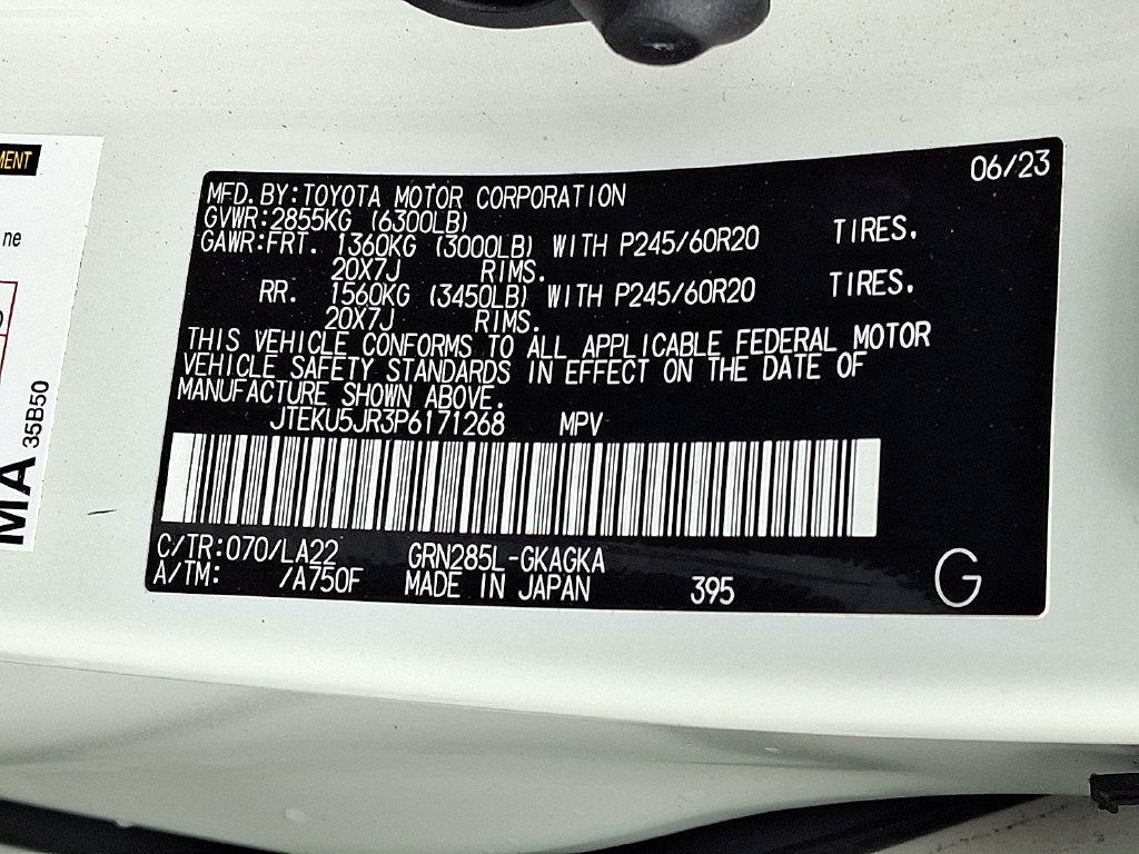 2023 Toyota 4Runner Limited