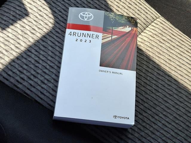 2023 Toyota 4Runner SR5