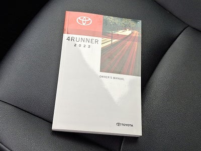 2022 Toyota 4Runner TRD Off-Road Premium