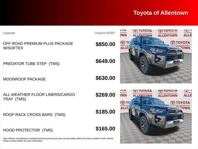 2022 Toyota 4Runner TRD Off-Road Premium