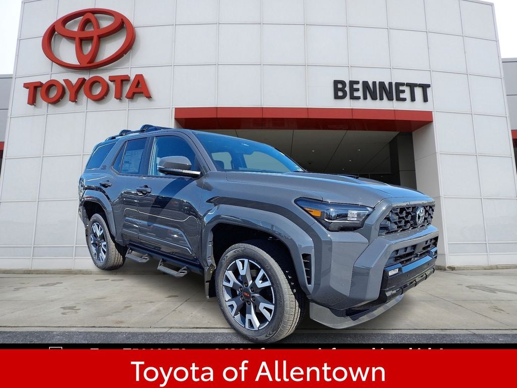 2026 Toyota 4Runner TRD Sport Premium