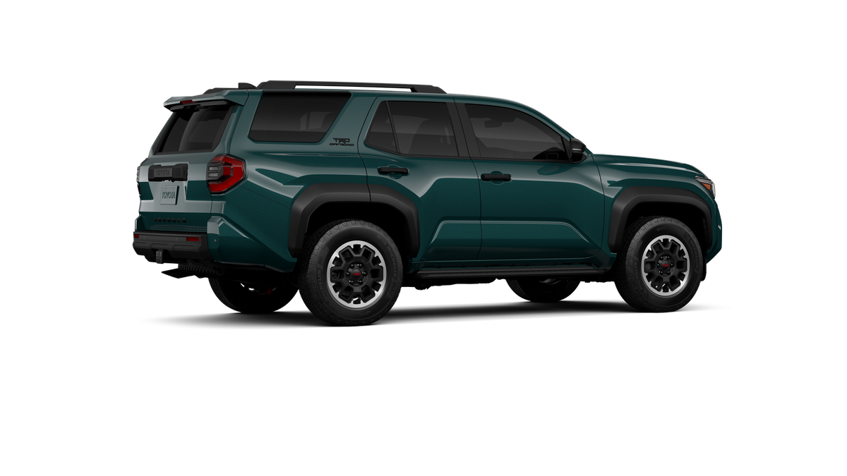 2026 Toyota 4Runner TRD Off-Road